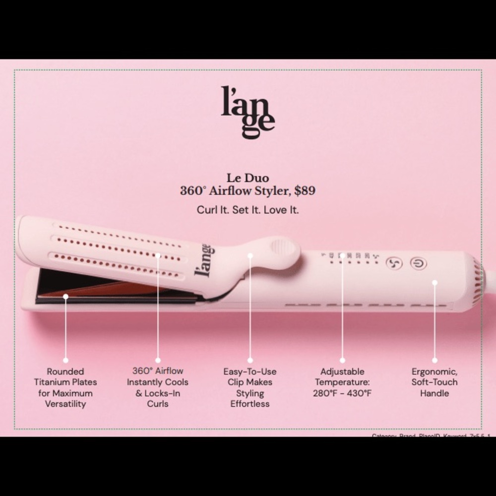 Le Duo styling iron